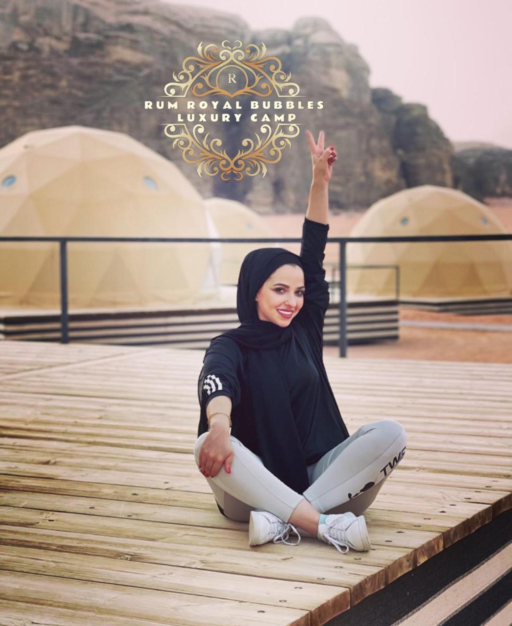 Rum Royal Bubbles Luxury Camp Leilighet Wadi Rum Eksteriør bilde