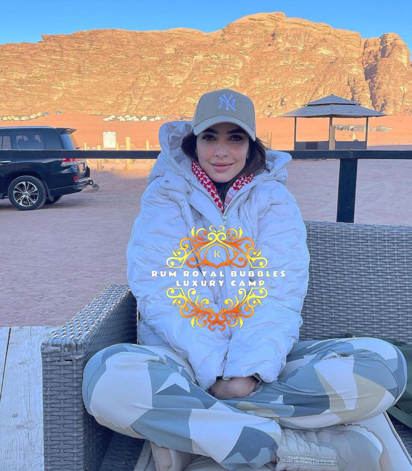 Rum Royal Bubbles Luxury Camp Leilighet Wadi Rum Eksteriør bilde